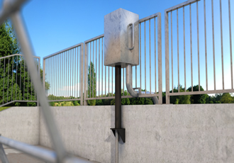 New flood defence calls for hydraulic actuated penstock